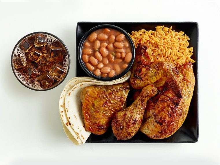 Our Food Chicken Meals El Pollo Loco