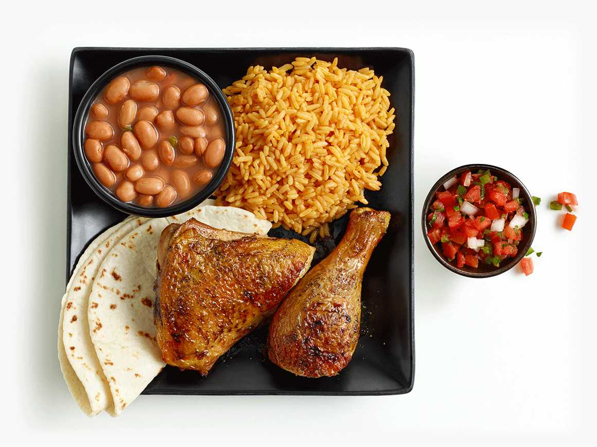 El Pollo Loco Nutrition Chart