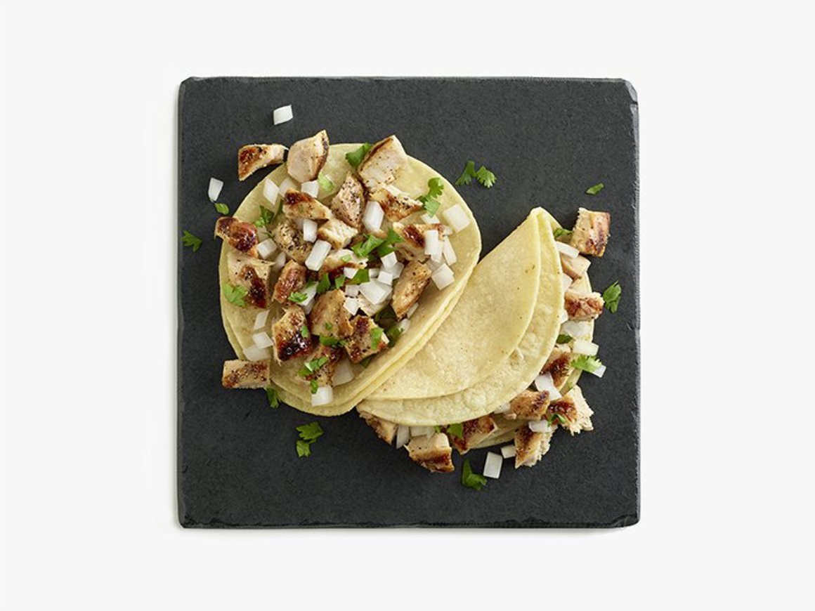 Open and closed Tacos Al Carbon