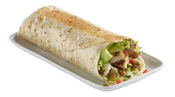 Chicken Avocado Burrito