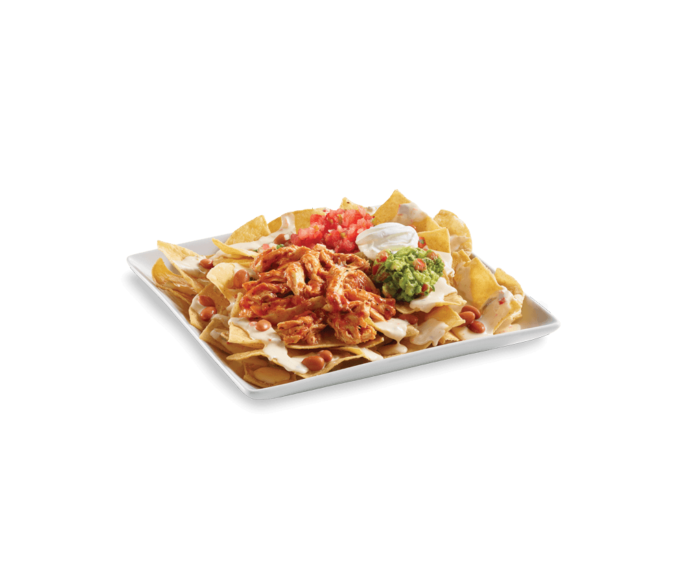 Shredded Chicken Nachos