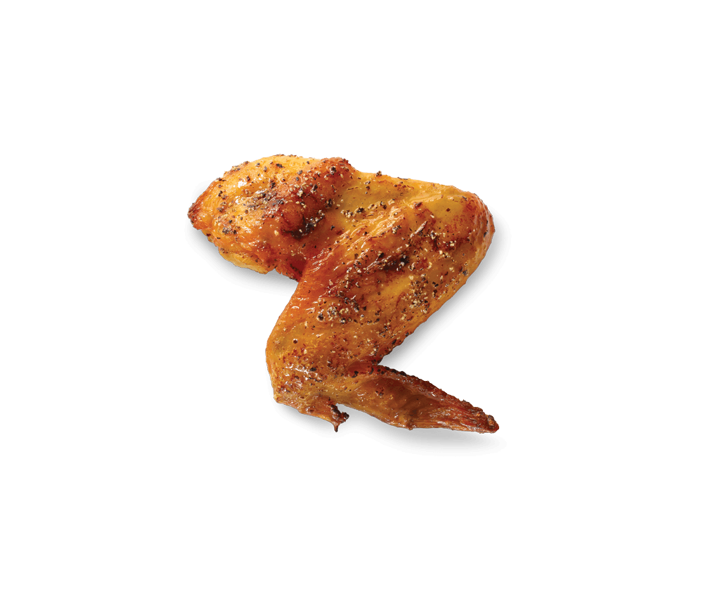 Fire-Grilled Chicken Wing