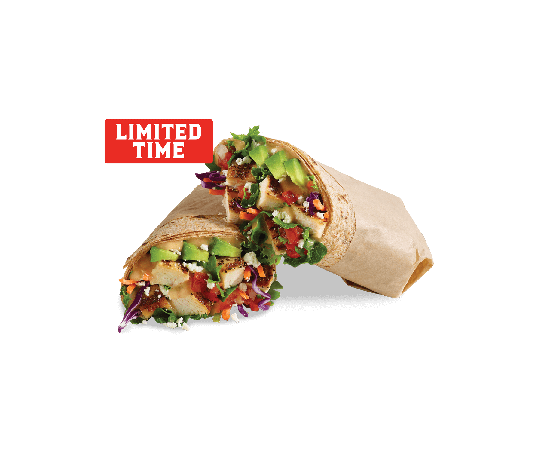 Citrus Avocado Fresca Wrap