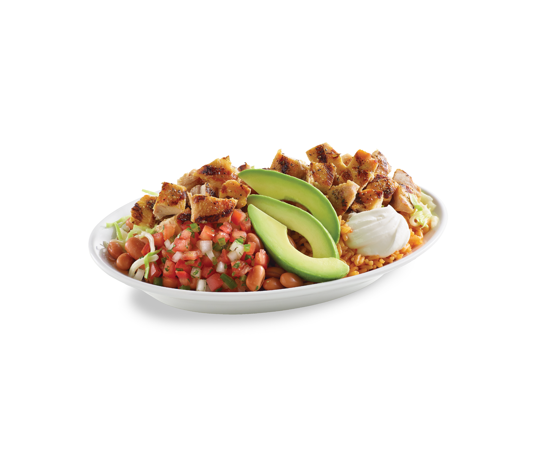 Double Chicken Bowl