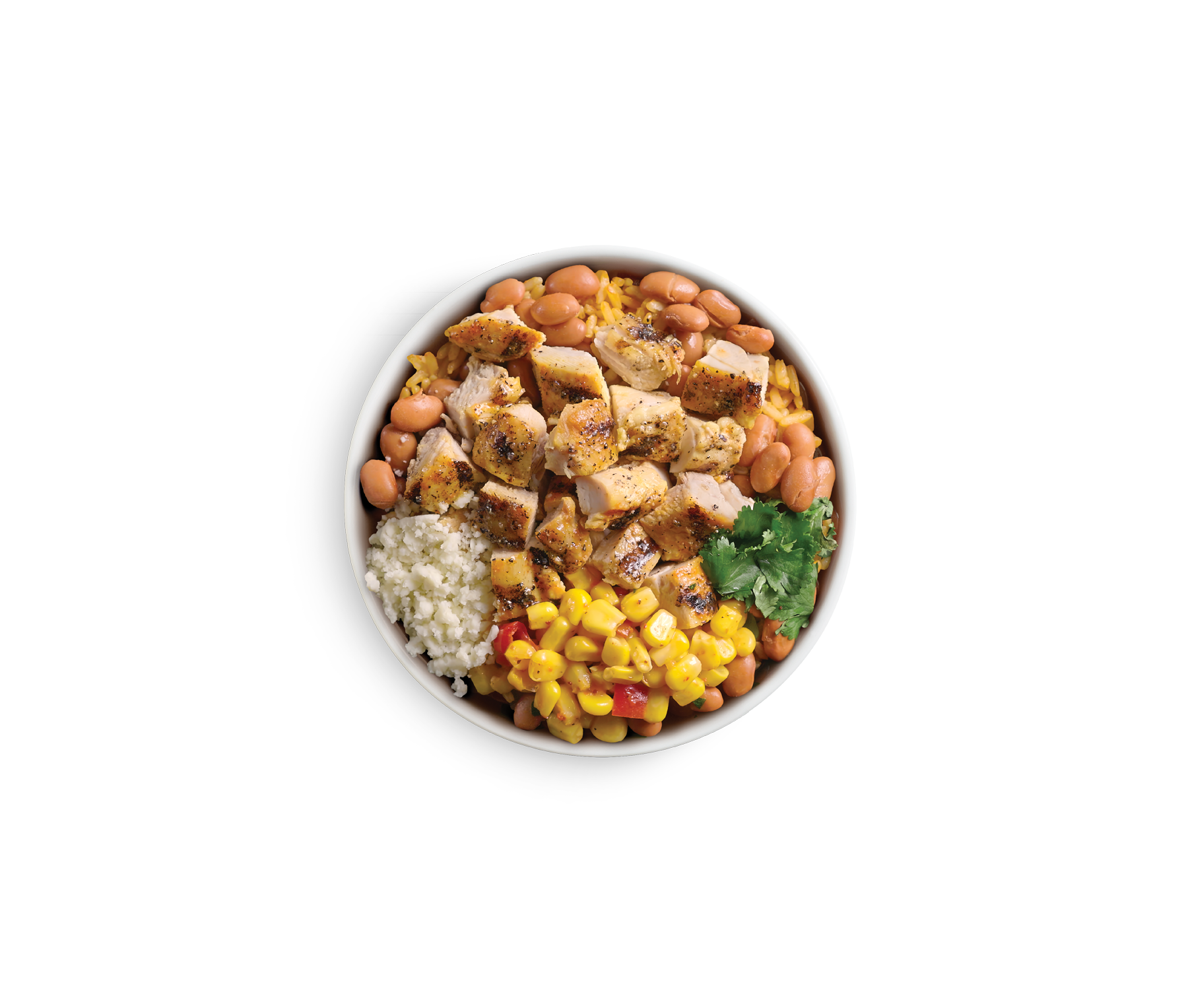 Street Corn Chicken Pollo Bowl