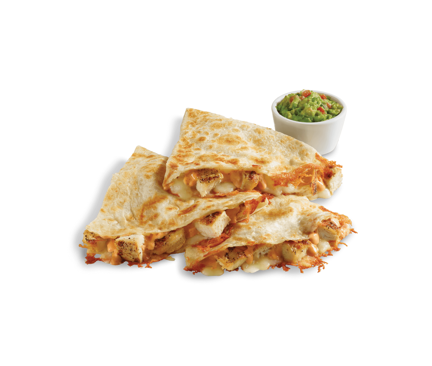 Creamy Chipotle Chicken Quesadilla