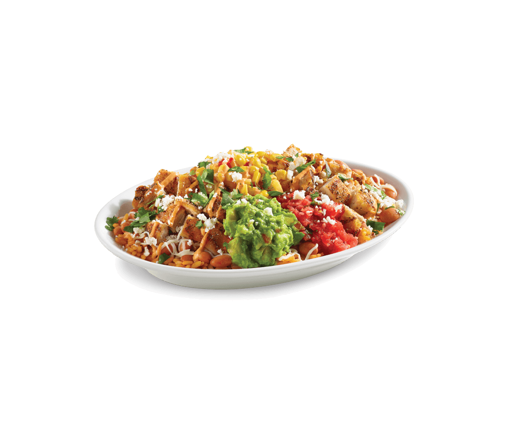 Street Corn Double Chicken Burrito Bowl