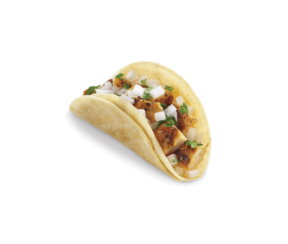 Chicken Taco Al Carbon