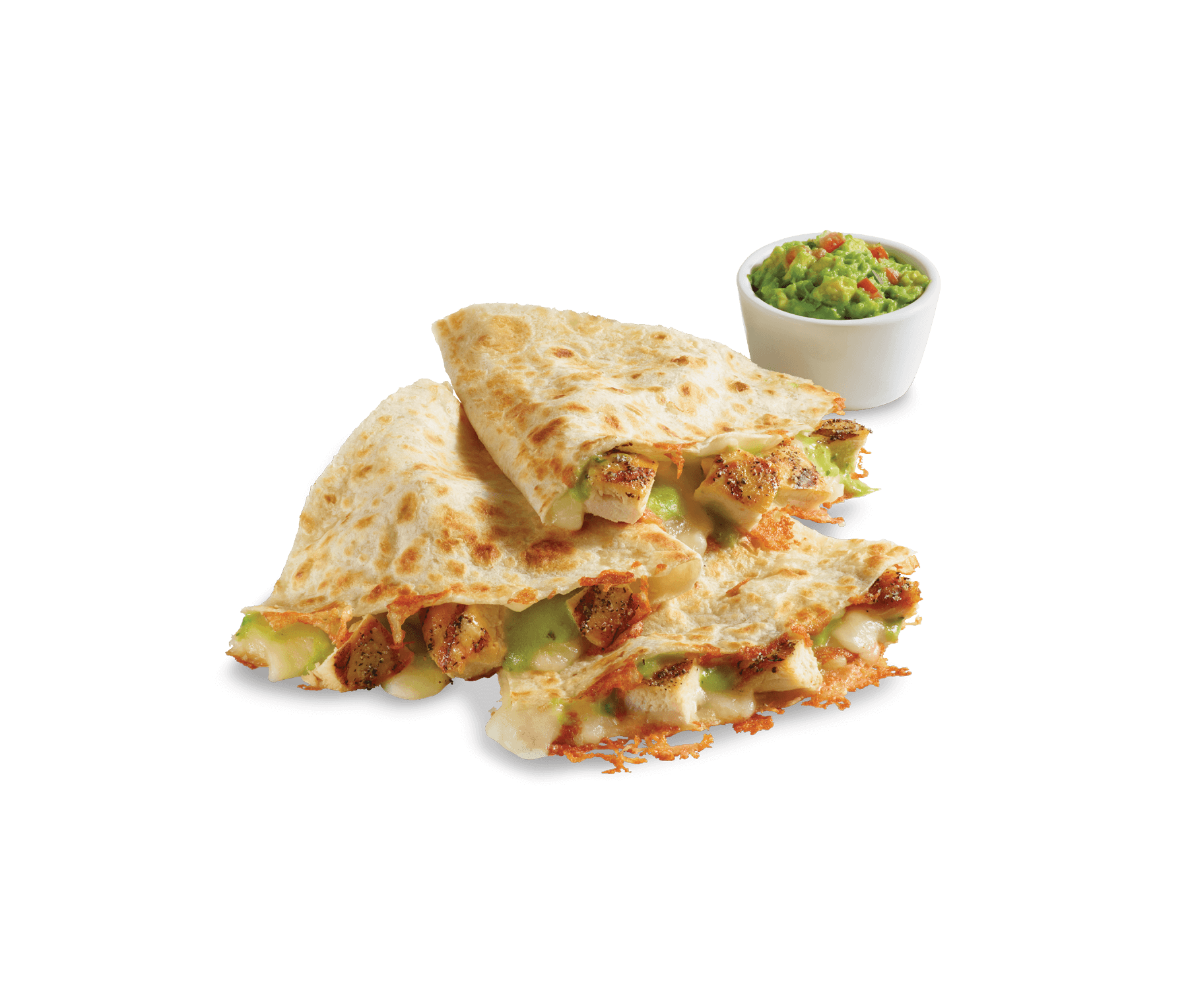 Salsa Verde Chicken Quesadilla
