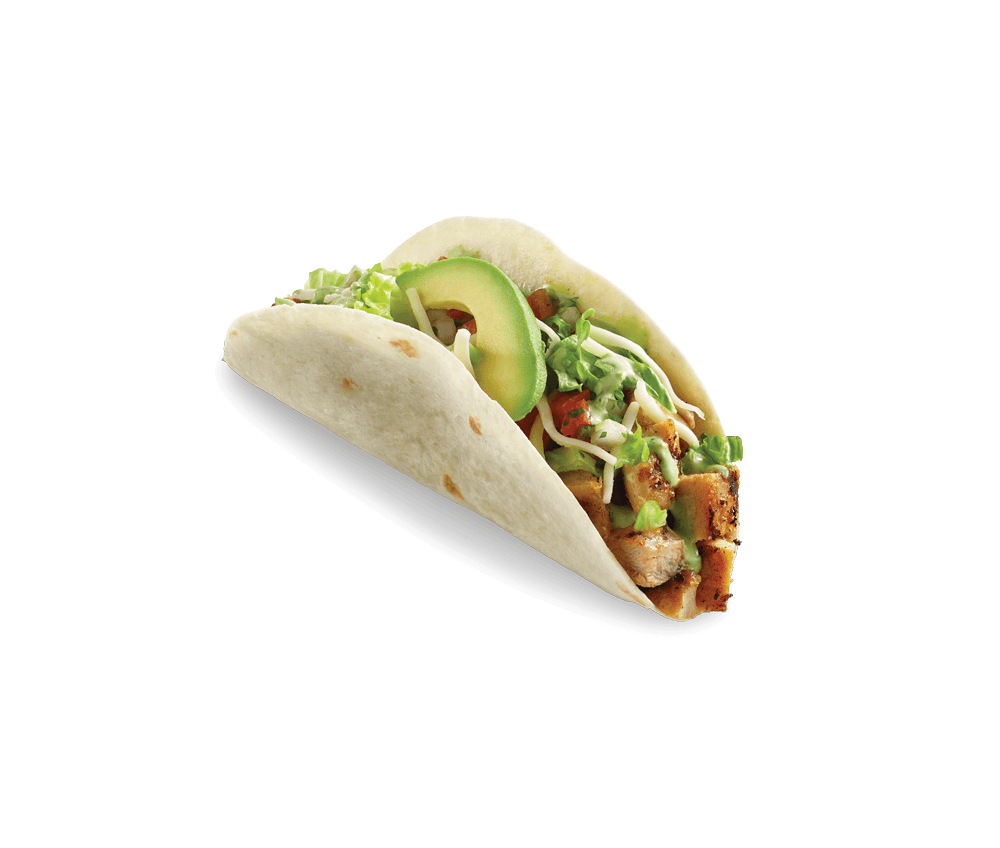 Chicken Avocado Taco