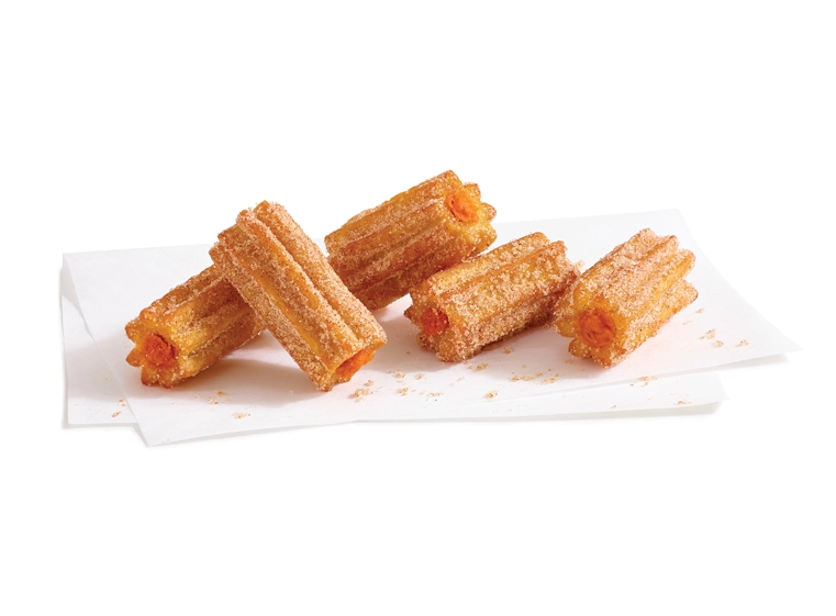 Pumpkin Pie Mini Churros