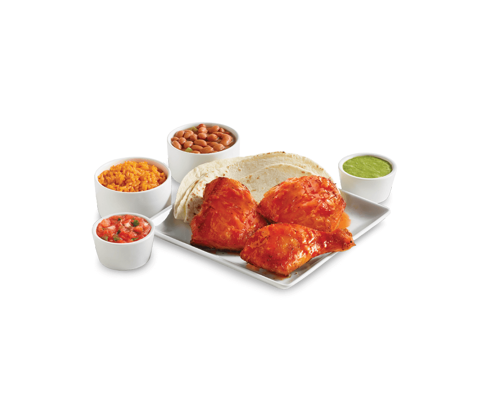 3PC Mango Habanero Chicken Meal