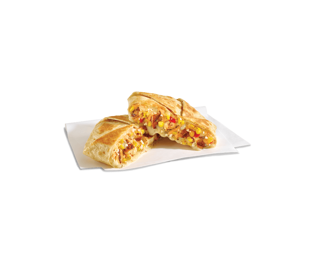 Street Corn Loaded Chicken Quesadilla