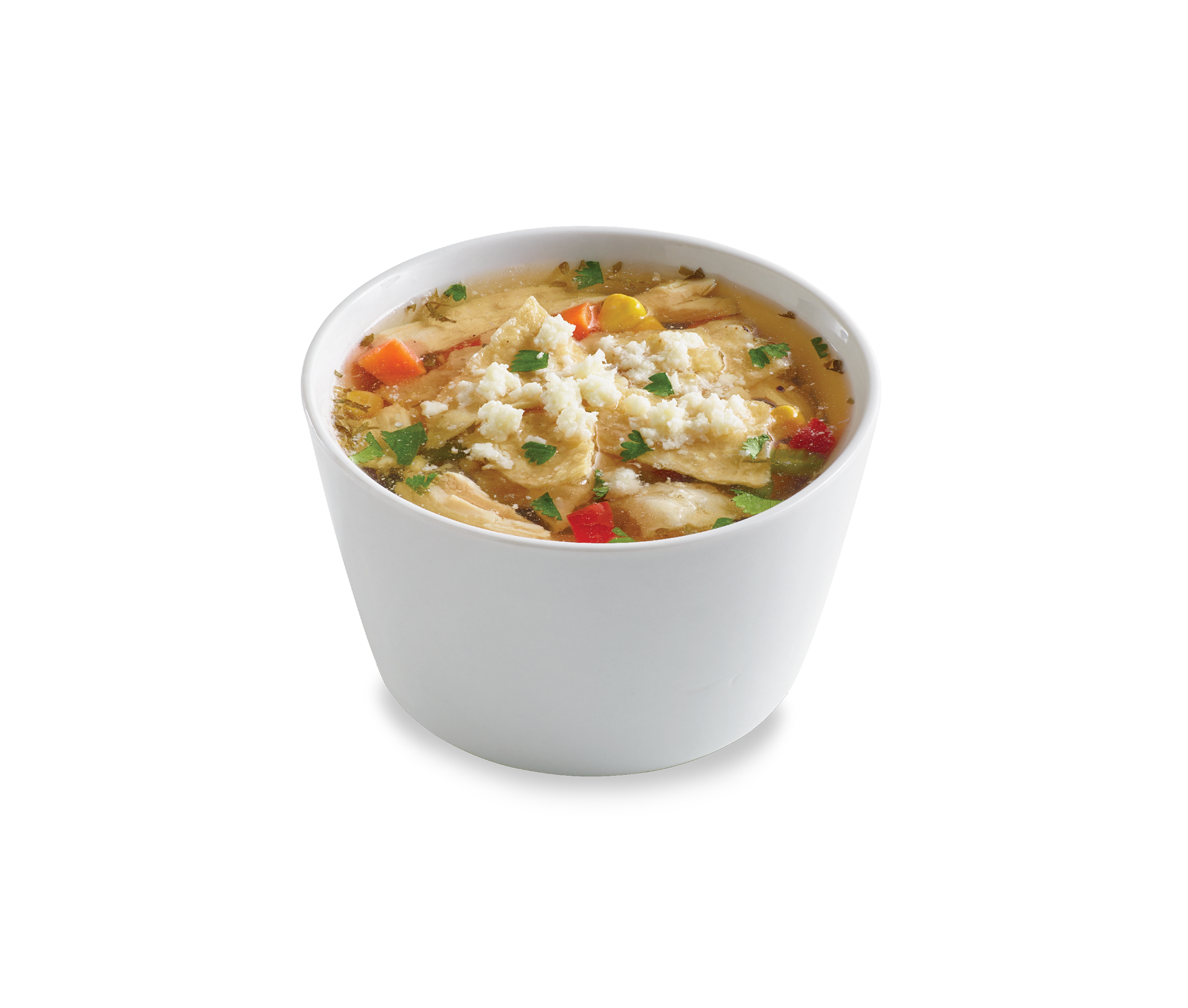 Homemade Tortilla Soup