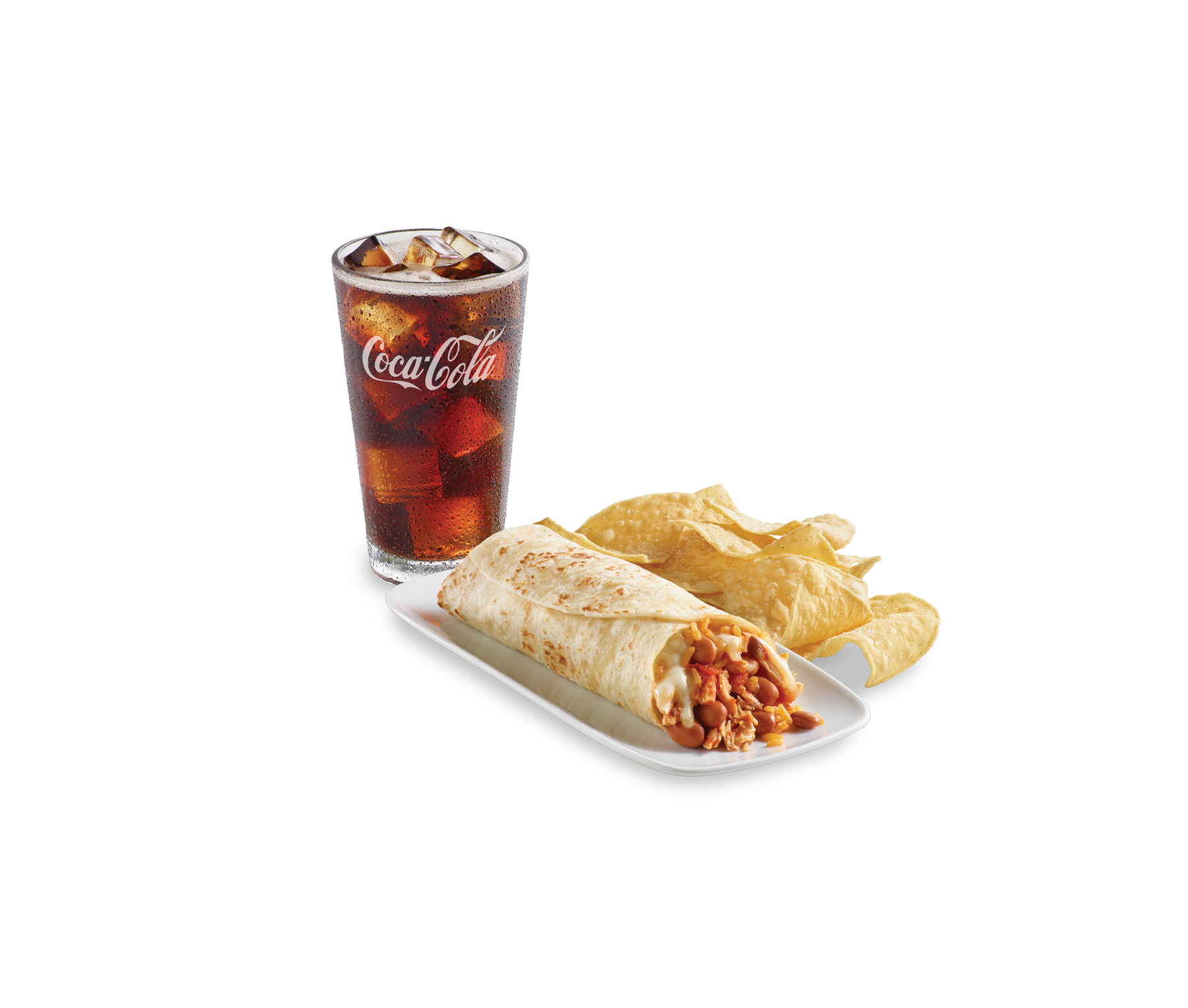 Classic Chicken Burrito Combo