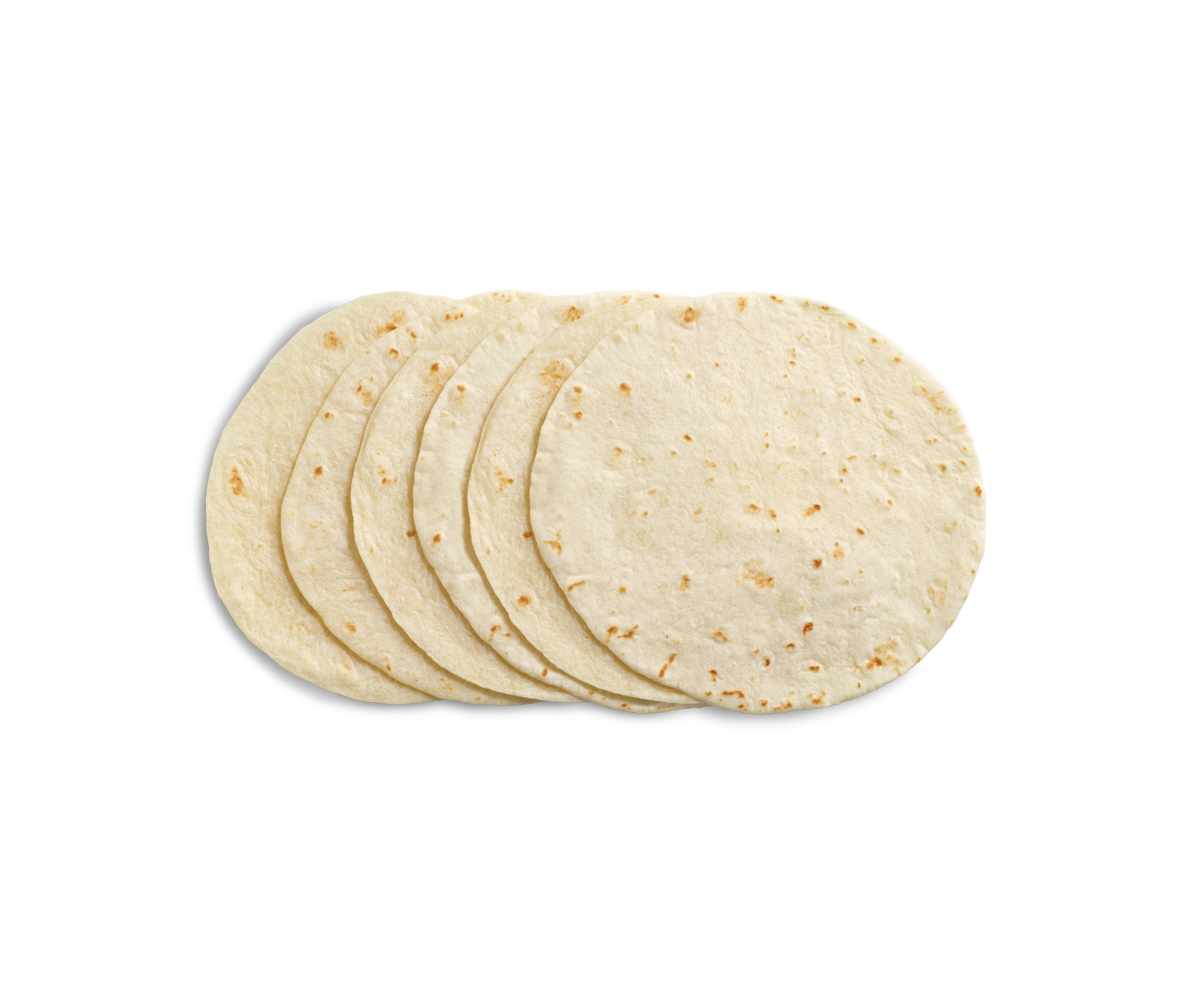 6" Flour Tortillas