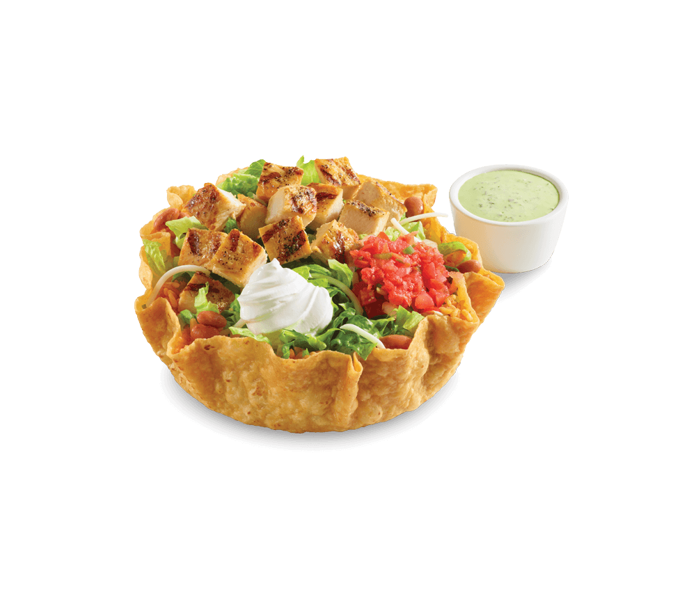 Classic Chicken Tostada