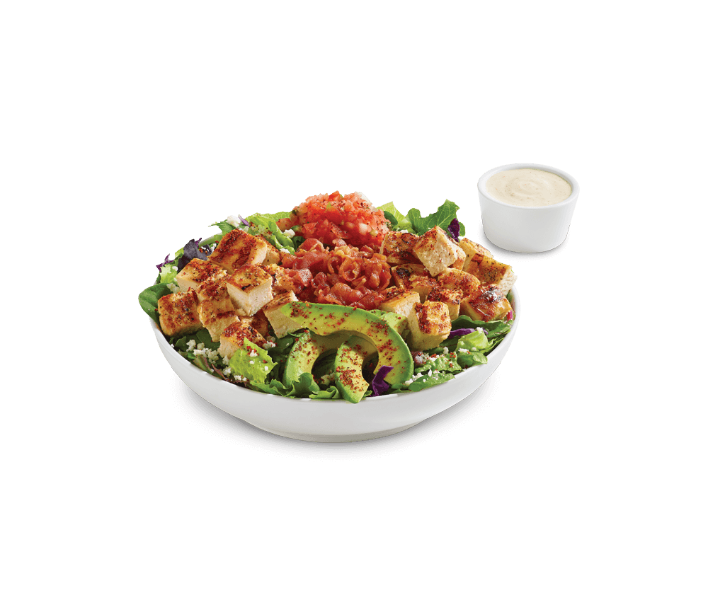 Bacon Ranch Double Pollo Salad