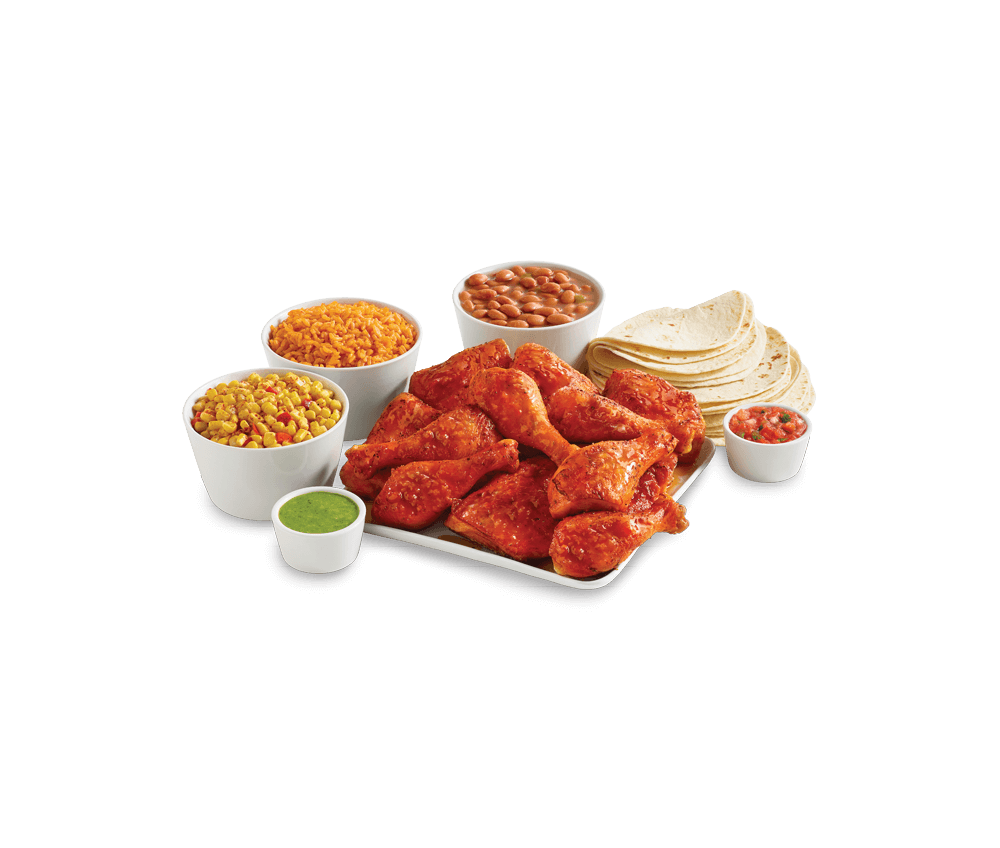 12PC Mango Habanero Family Meal