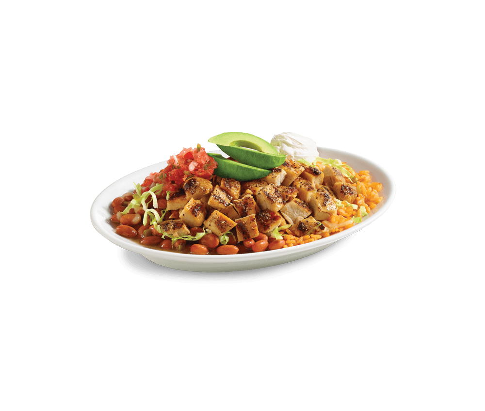Double Chicken Bowl