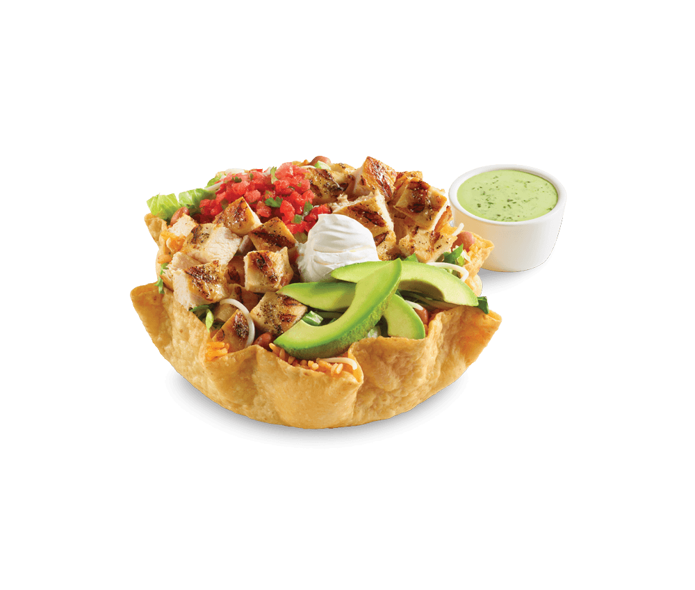Double Chicken Tostada