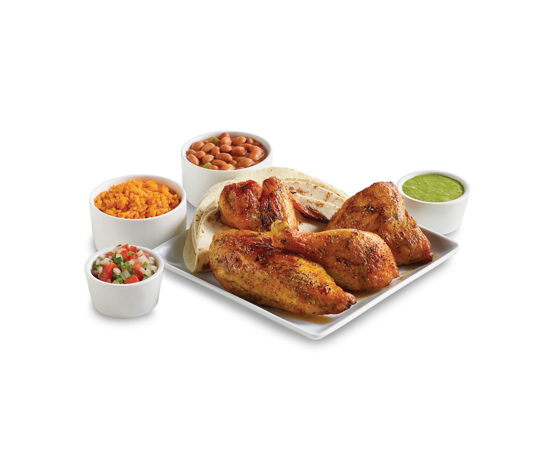 4 Piece Meal