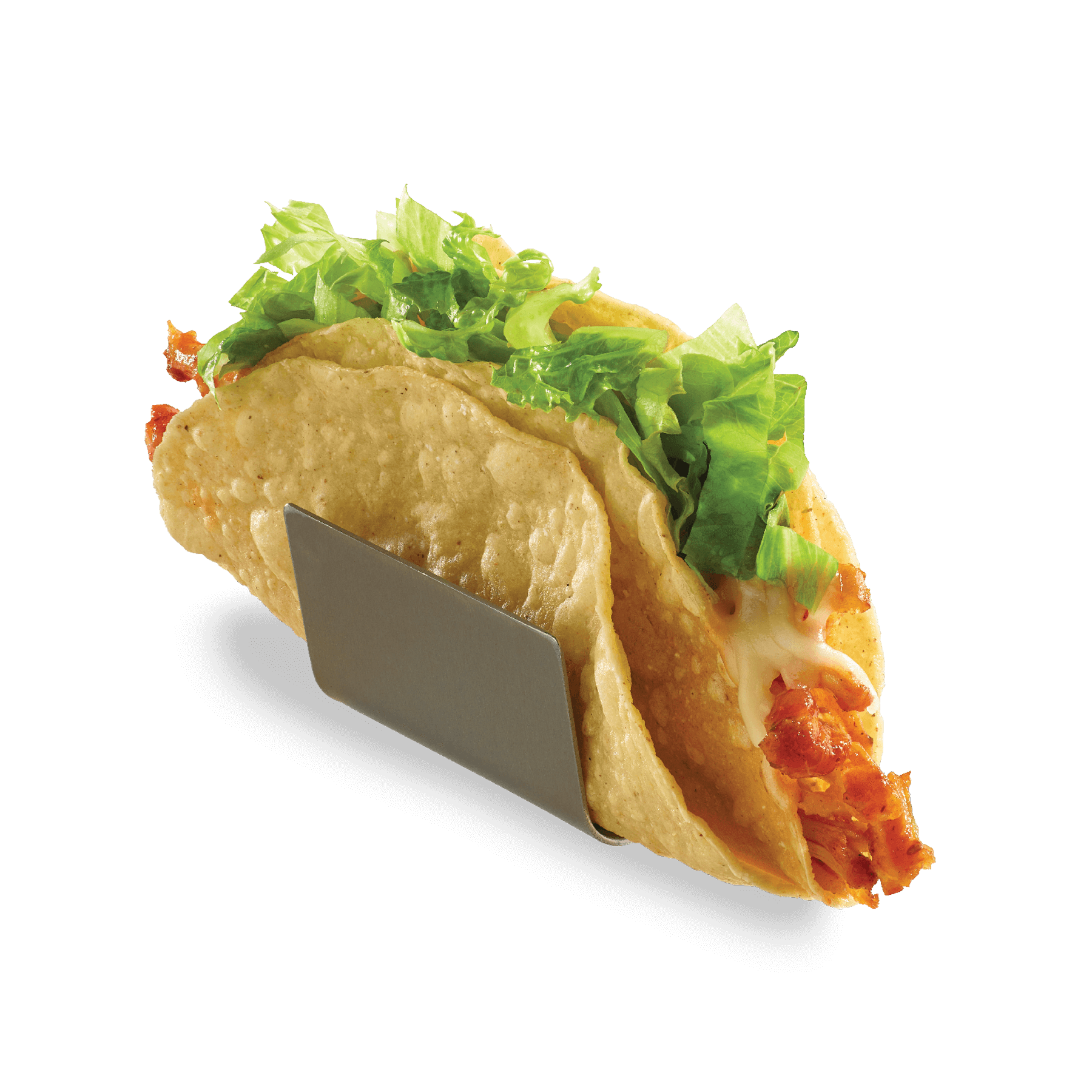 Shredded Chicken Crunchy Taco