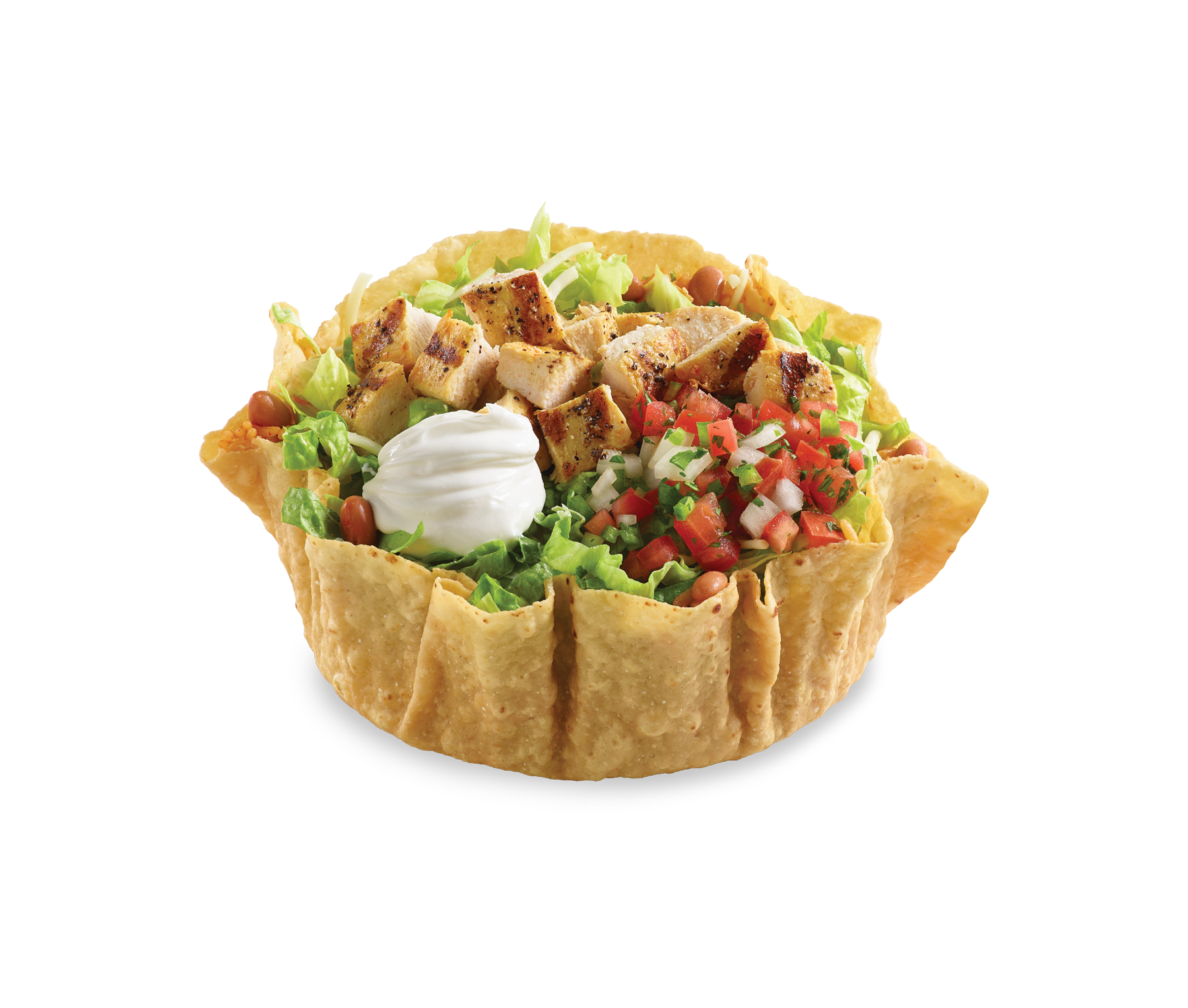 Classic Tostada Salad