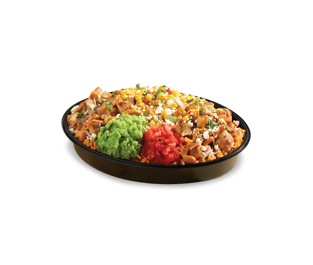 Street Corn Double Chicken Burrito Bowl