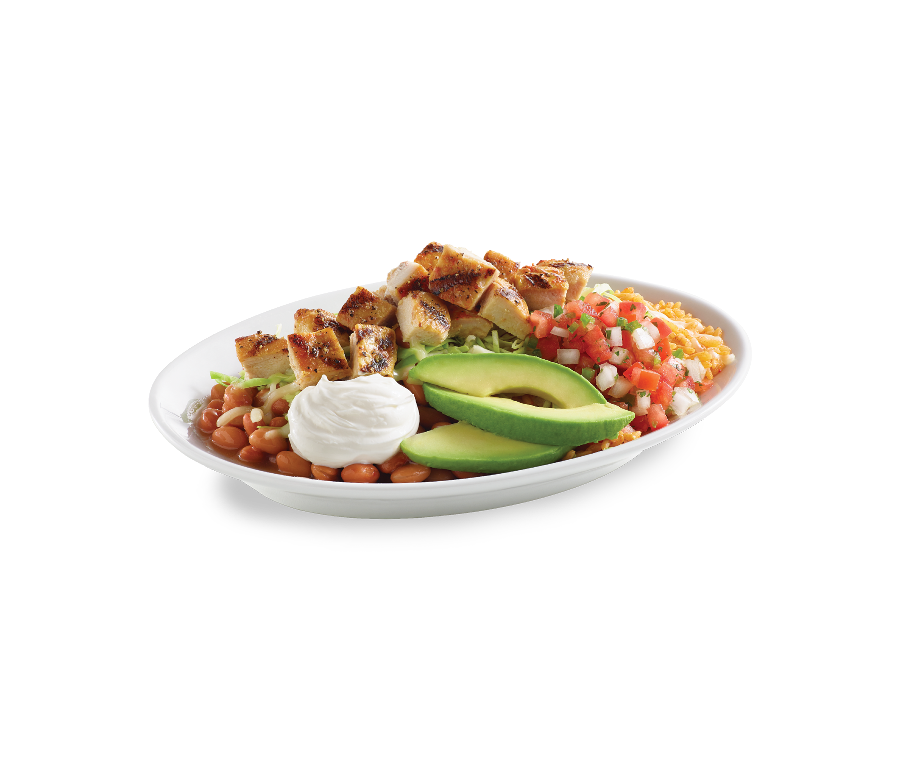 Grande Avocado Chicken Bowl