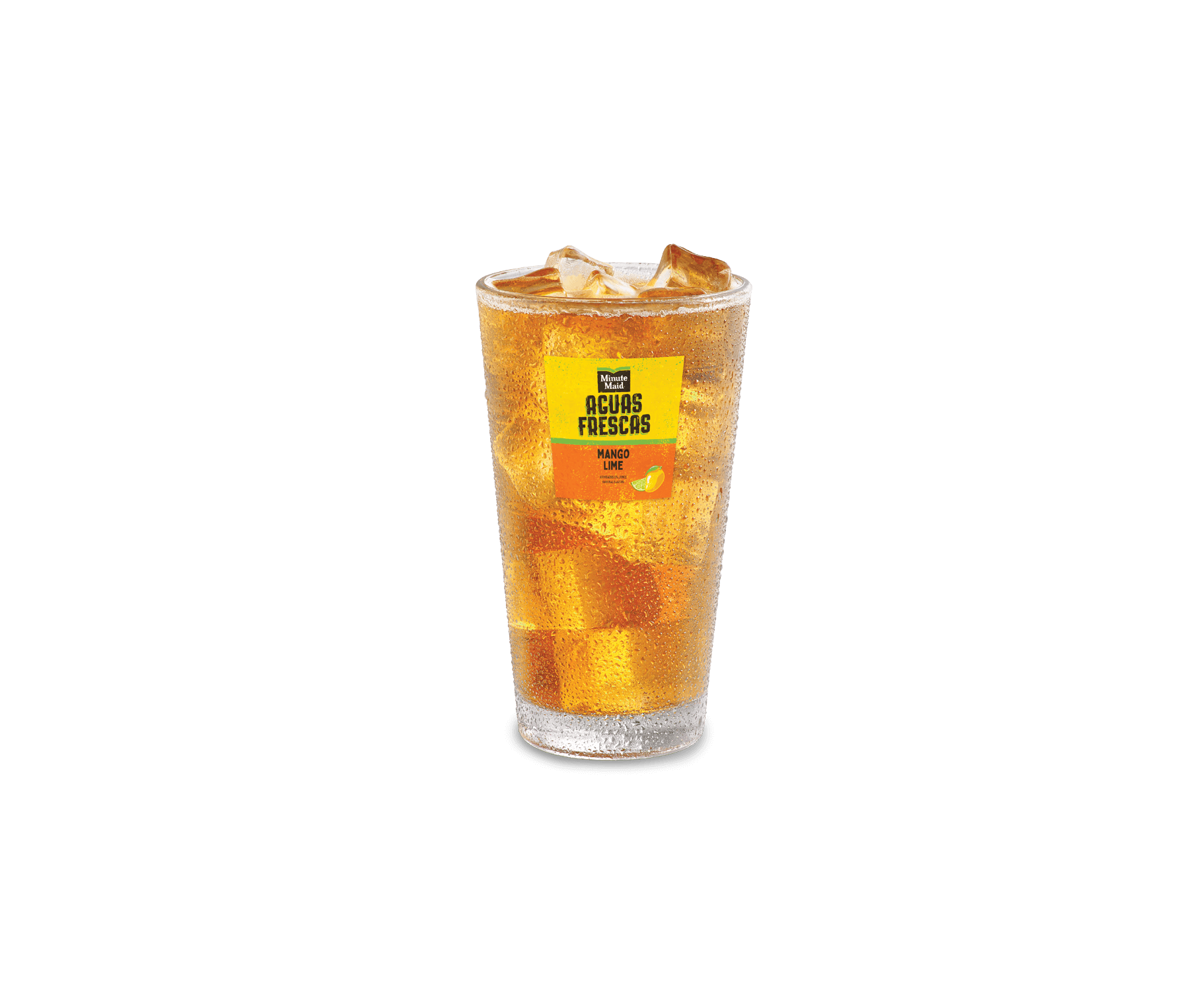 Aguas Frescas Mango Lime