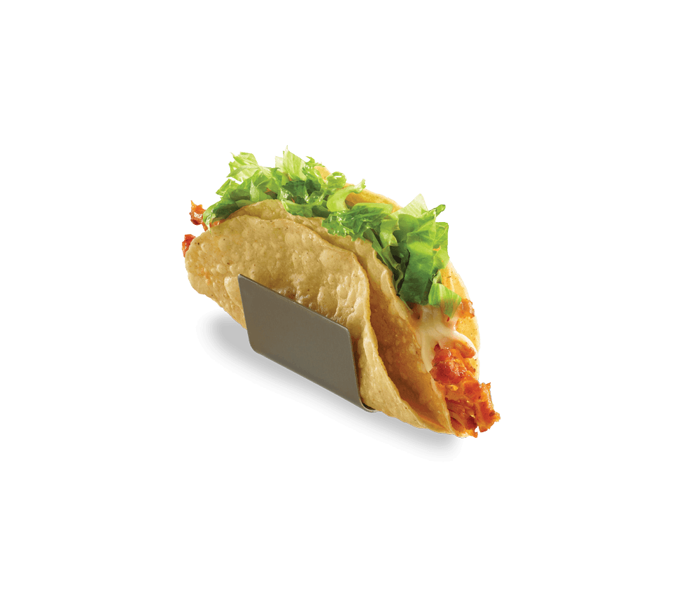 Shredded Chicken Crunchy Taco