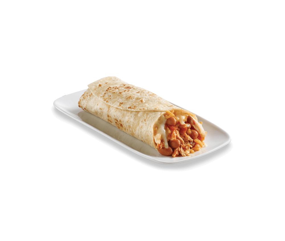 Classic Chicken Burrito