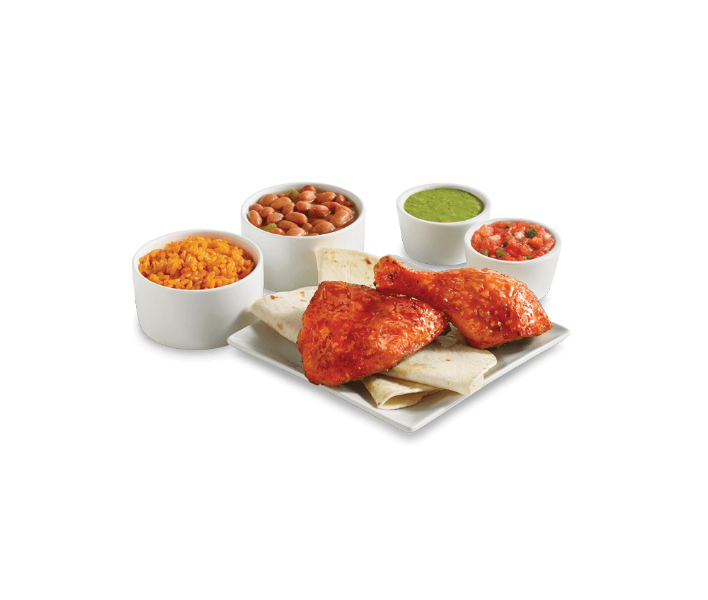 2PC Mango Habanero Chicken Meal