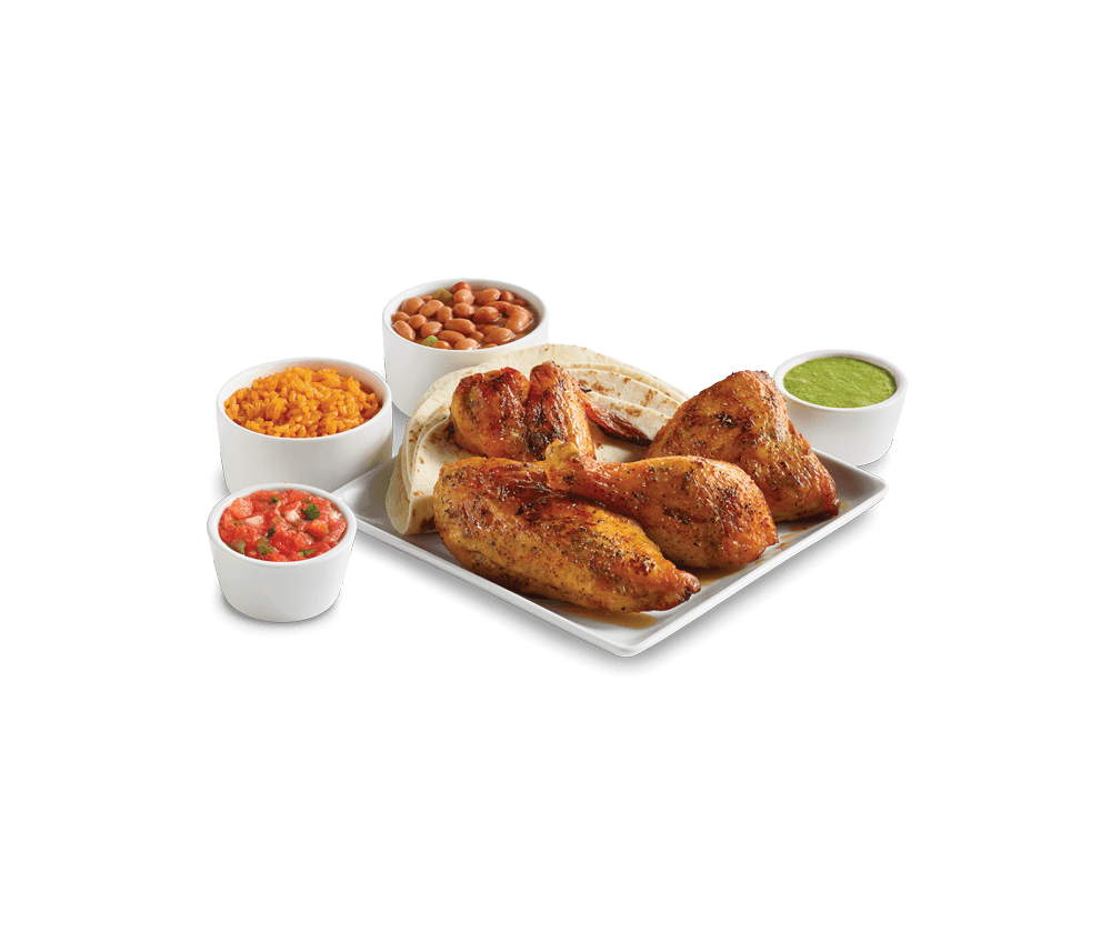 4 piece half chicken meal