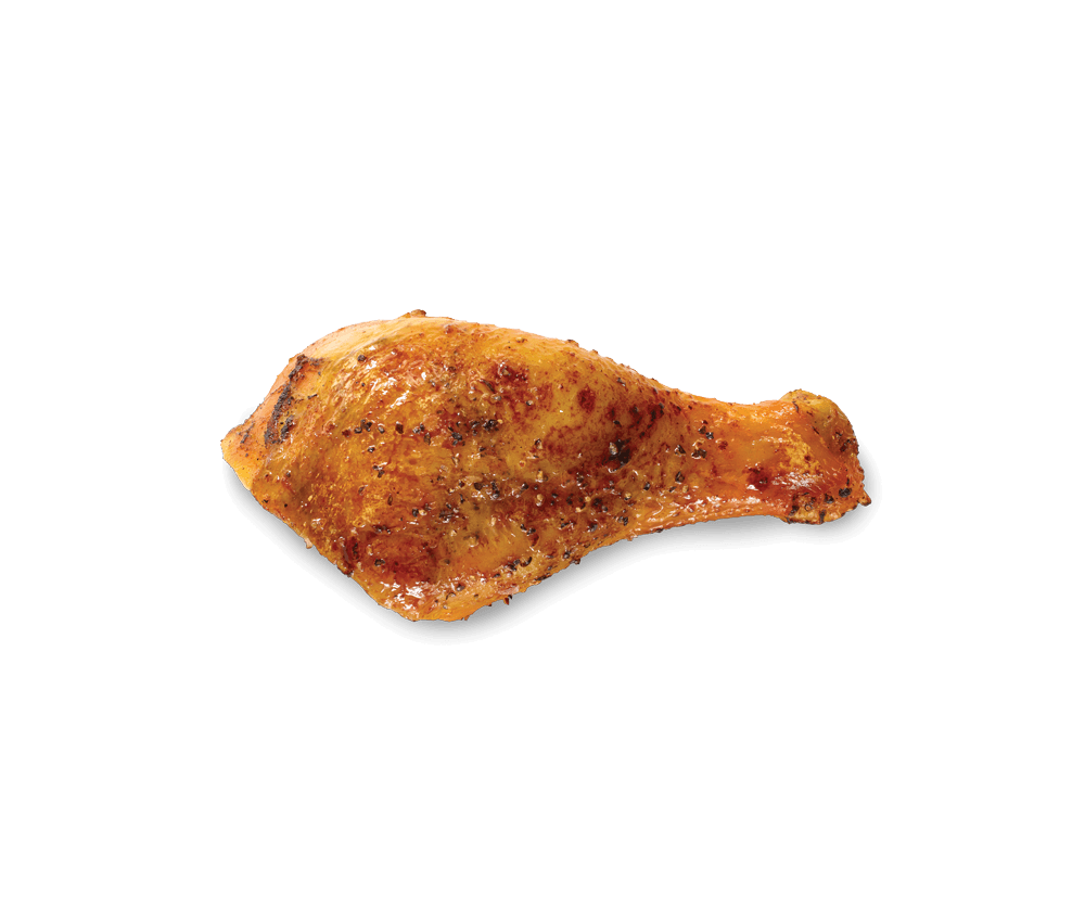 Fire-Grilled Chicken Leg